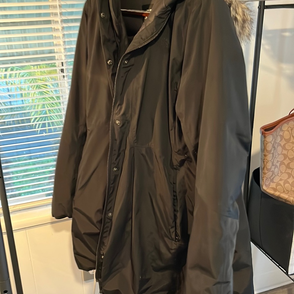 North face XLG woman’s Parka